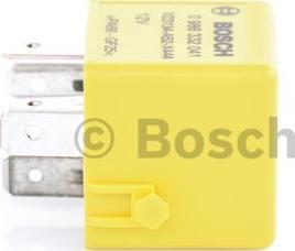 BOSCH 0 986 332 041 - Relay, main current autospares.lv