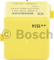 BOSCH 0 986 332 041 - Relay, main current autospares.lv