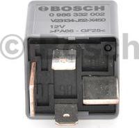 BOSCH 0 986 332 002 - Relay, main current autospares.lv