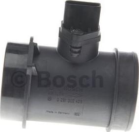 BOSCH 0 986 284 005 - Air Mass Sensor autospares.lv