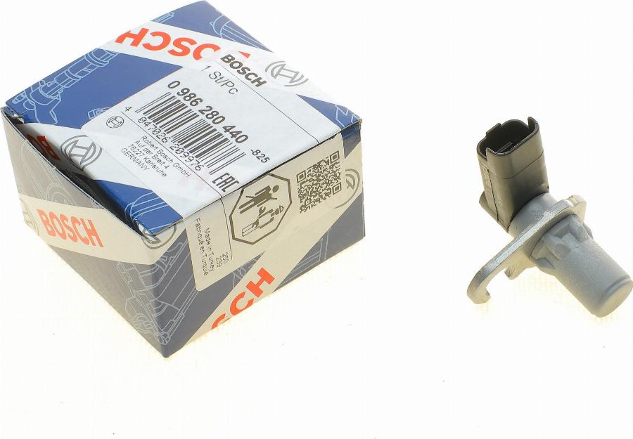 BOSCH 0 986 280 440 - Sensor, crankshaft pulse autospares.lv