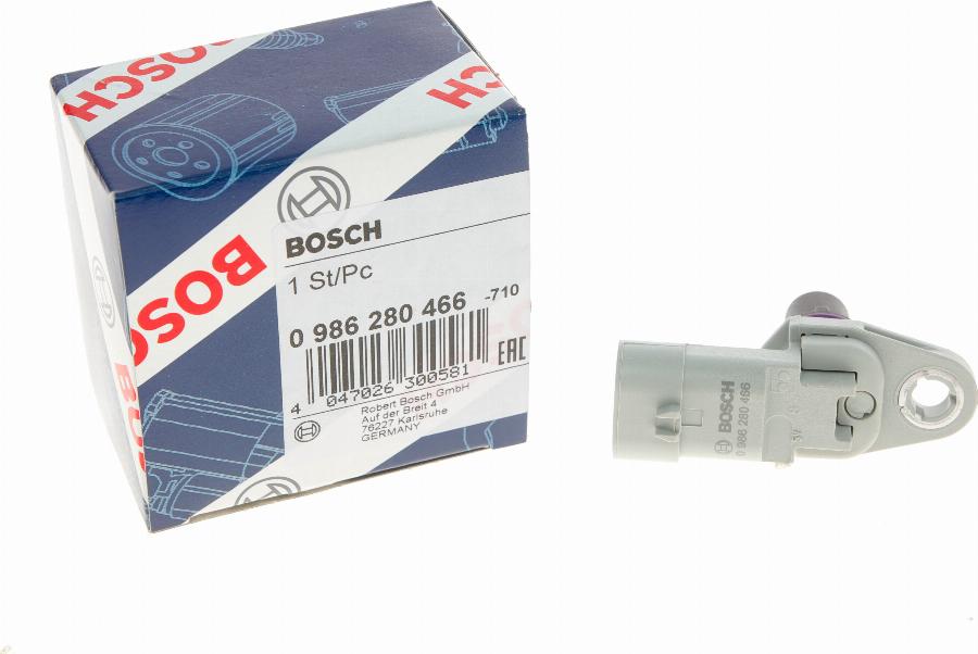 BOSCH 0 986 280 466 - Sensor, crankshaft pulse autospares.lv