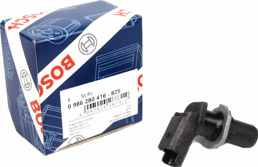 BOSCH 0 986 280 416 - Sensor, crankshaft pulse autospares.lv