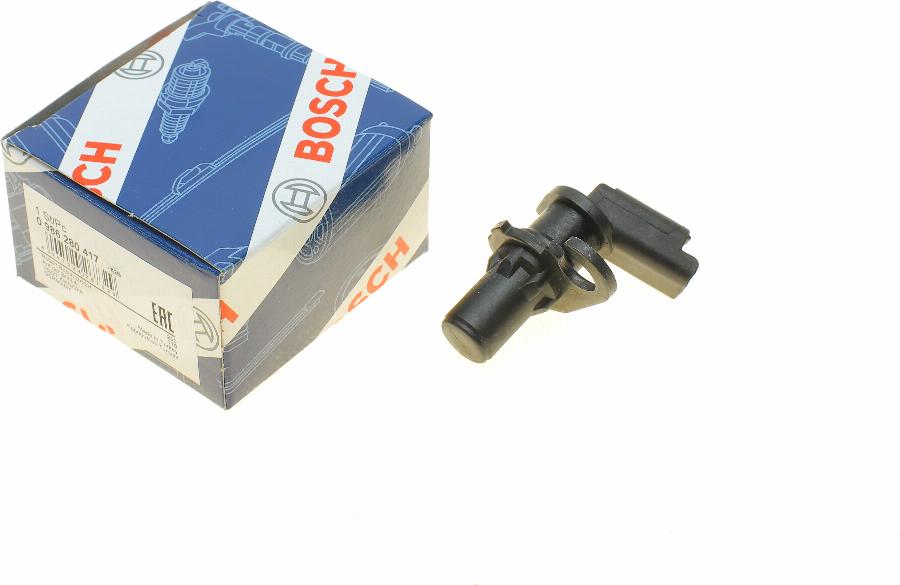 BOSCH 0 986 280 417 - Sensor, crankshaft pulse autospares.lv