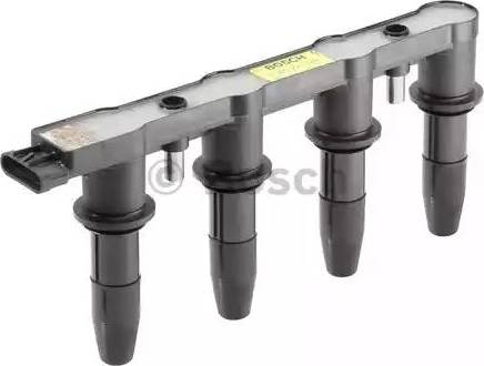 BOSCH 0 986 221 098 - Ignition Coil autospares.lv