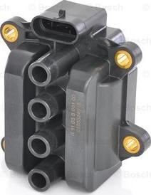 BOSCH 0 986 221 046 - Ignition Coil autospares.lv