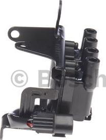 BOSCH 0 986 221 005 - Ignition Coil autospares.lv