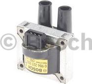 BOSCH 0 986 221 033 - Ignition Coil autospares.lv