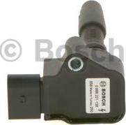 BOSCH 0 986 221 138 - Ignition Coil autospares.lv