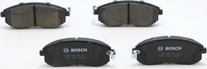 BOSCH 0 986 AB9 441 - Brake Pad Set, disc brake autospares.lv