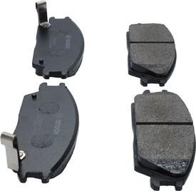 BOSCH 0 986 AB9 059 - Brake Pad Set, disc brake autospares.lv