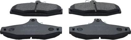 BOSCH 0 986 AB9 083 - Brake Pad Set, disc brake autospares.lv