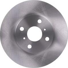 BOSCH 0 986 AB9 821 - Brake Disc autospares.lv