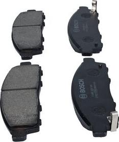 BOSCH 0 986 AB9 346 - Brake Pad Set, disc brake autospares.lv