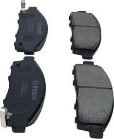 BOSCH 0 986 AB9 346 - Brake Pad Set, disc brake autospares.lv