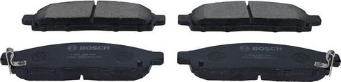 BOSCH 0 986 AB9 346 - Brake Pad Set, disc brake autospares.lv