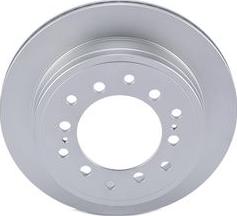 BOSCH 0 986 AB5 986 - Brake Disc autospares.lv