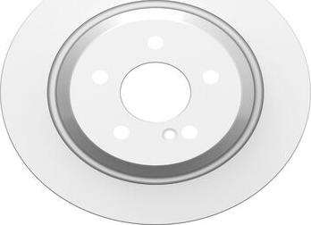 BOSCH 0 986 AB5 927 - Brake Disc autospares.lv