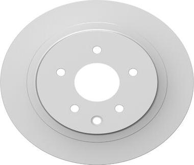 BOSCH 0 986 AB5 558 - Brake Disc autospares.lv