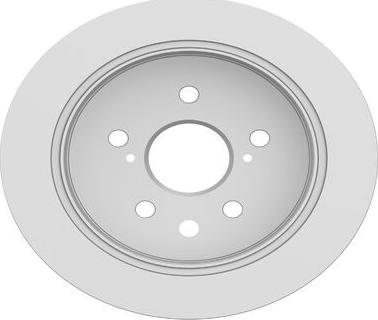 BOSCH 0 986 AB5 583 - Brake Disc autospares.lv