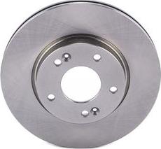 BOSCH 0 986 AB5 853 - Brake Disc autospares.lv