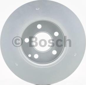 BOSCH 0 986 AB5 829 - Brake Disc autospares.lv