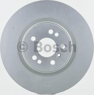 BOSCH 0 986 AB5 822 - Brake Disc autospares.lv