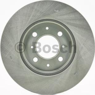 BOSCH 0 986 AB6 986 - Brake Disc autospares.lv