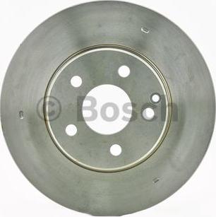 BOSCH 0 986 AB6 406 - Brake Disc autospares.lv