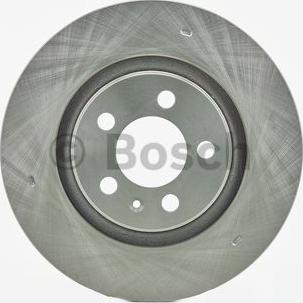 BOSCH 0 986 AB6 594 - Brake Disc autospares.lv