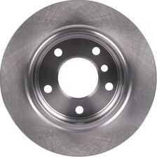 BOSCH 0 986 AB6 531 - Brake Disc autospares.lv