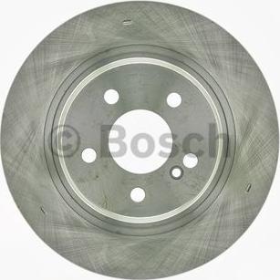 BOSCH 0 986 AB6 529 - Brake Disc autospares.lv