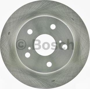 BOSCH 0 986 AB6 623 - Brake Disc autospares.lv