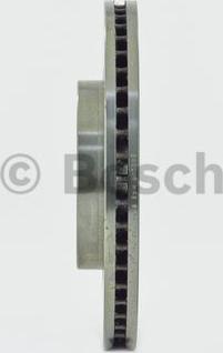 BOSCH 0 986 AB6 091 - Brake Disc autospares.lv