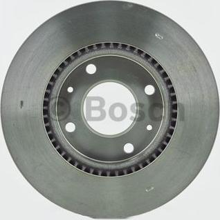 BOSCH 0 986 AB6 091 - Brake Disc autospares.lv