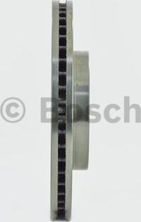 BOSCH 0 986 AB6 091 - Brake Disc autospares.lv