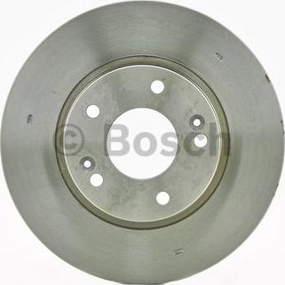 BOSCH 0 986 AB6 098 - Brake Disc autospares.lv