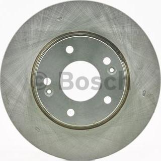 BOSCH 0 986 AB6 001 - Brake Disc autospares.lv