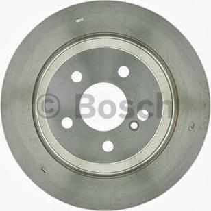 BOSCH 0 986 AB6 141 - Brake Disc autospares.lv