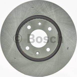 BOSCH 0 986 AB6 896 - Brake Disc autospares.lv