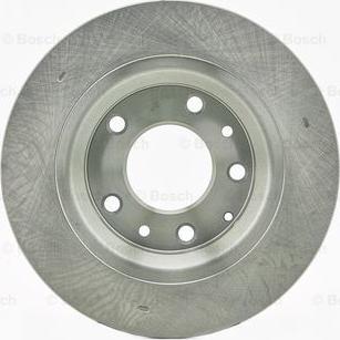 BOSCH 0 986 AB6 851 - Brake Disc autospares.lv