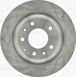 BOSCH 0 986 AB6 851 - Brake Disc autospares.lv