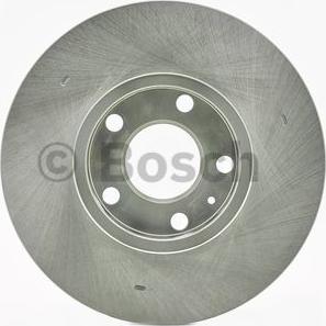 BOSCH 0 986 AB6 880 - Brake Disc autospares.lv