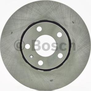 BOSCH 0 986 AB6 880 - Brake Disc autospares.lv