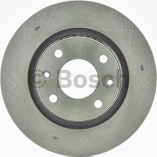 BOSCH 0 986 AB6 876 - Brake Disc autospares.lv