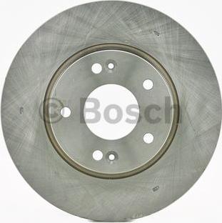 BOSCH 0 986 AB6 299 - Brake Disc autospares.lv