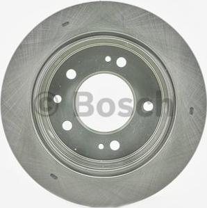 BOSCH 0 986 AB6 711 - Brake Disc autospares.lv