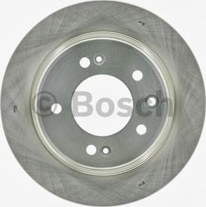 BOSCH 0 986 AB6 711 - Brake Disc autospares.lv