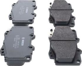 BOSCH 0 986 AB1 415 - Brake Pad Set, disc brake autospares.lv