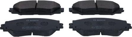 BOSCH 0 986 AB1 471 - Brake Pad Set, disc brake autospares.lv